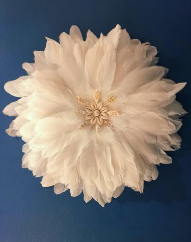 JUJUHAT blanc et coquillages